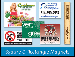 Square & Rectangle Magnets Canada