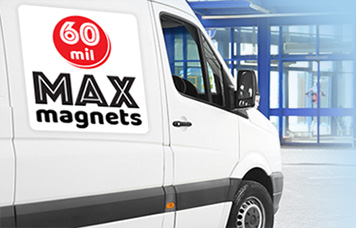 60 mil Max Magnet - Cargo Van