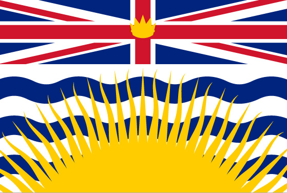 British Columbia Flag