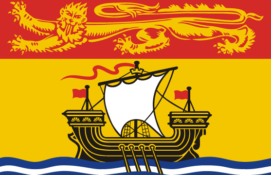 New Brunswick Flag