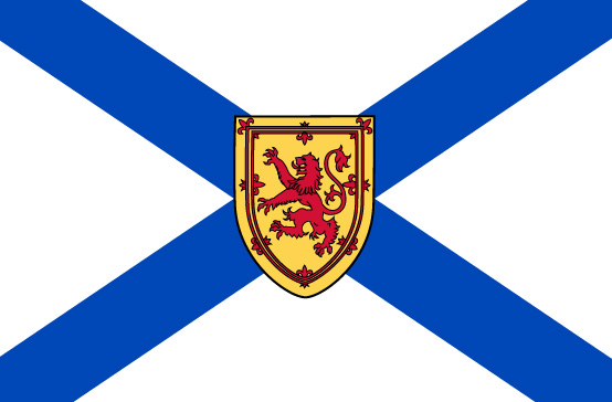 Nova Scotia Flag