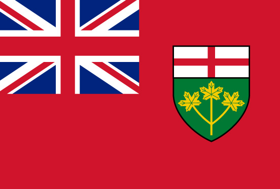 Ontario Flag