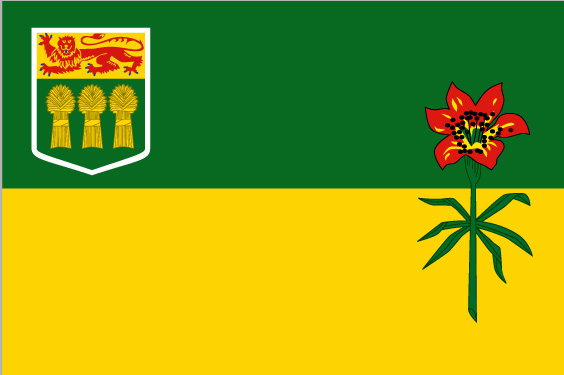 Saskatchewan Flag