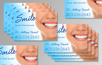 Smile Magnets printed in Canada